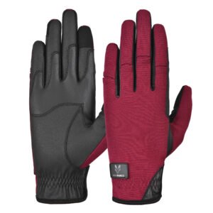FOXRANGE EQUESTRIAN GRIP PRO RED RUBY GLOVE